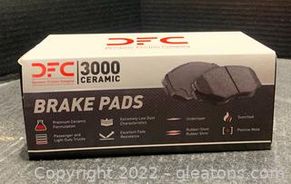 Brand New Box of DFL Ceramic Brake Pads 