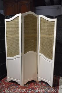 French Folding Dressing Screen/Room Divider
