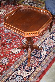 Victorian Occasional Tripod Table