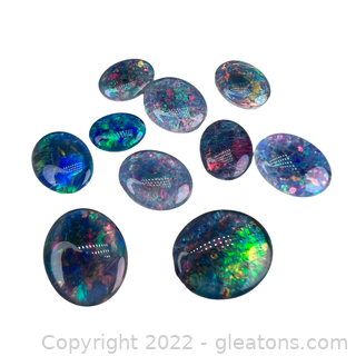 Loose Opal Triplet Gemstones