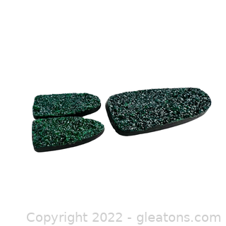 Loose Uvarovite Green Garnet Gemstones