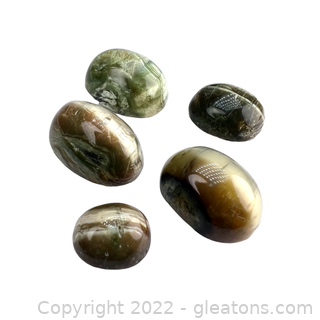 Loose Cat's Eye Gemstones