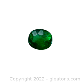 High Quality Loose Emerald Gemstone Oval Cut