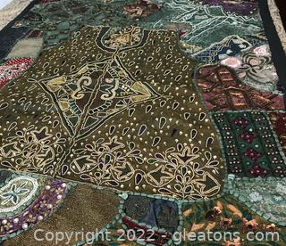 Hand Made Beaded Tapestry