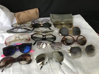 You Too Can Be Stylish At The Beach With This Box Lot of Vintage Glasses