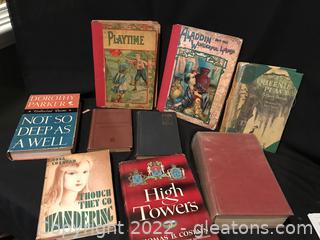 BOOKS - Most from the Early 1900's