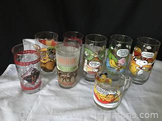 Nostalgia Drinking Glass Collection