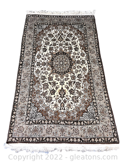 Classic Persian Hand-Knotted Rug
