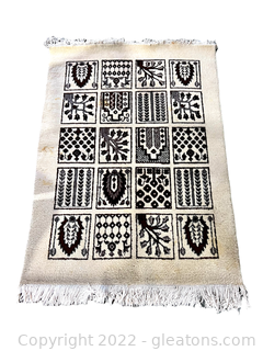 Gorgeous Persian Hand-Knotted Wool Rug