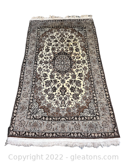 Classic Persian Hand-Knotted Rug