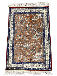 Nice Hand-Knotted Persian Rug