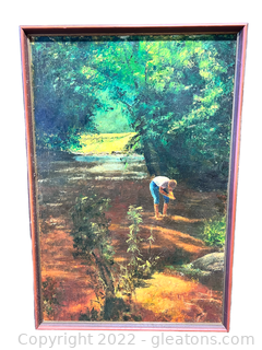 Beautiful Original Landscape Oil Painting