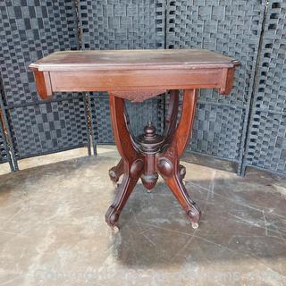 Nice Antique Parlor Table