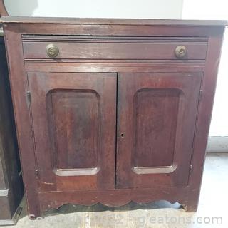 Lovely Antique Washstand, No Mirror
