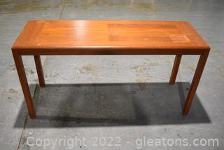 Vintage Modern Danish Laurits M Larsen Console Table 