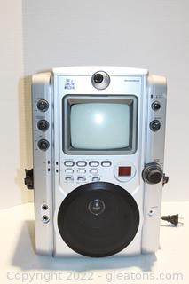 The Singing Karaoke Machine with Box