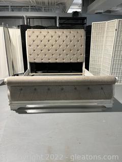 Ashley Furniture King/Cal King Upholstered Sleigh Bed