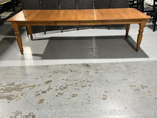 Ethan Allen “New County” Dining Table