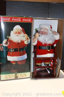 Coca-Cola Santa Claus Animation Collection