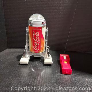 Cobot-Remote Controlled Coca-Cola Robot has Original Box