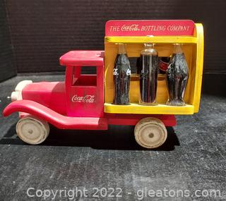 Wooden Coca Cola Truck