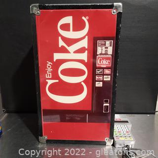 Coca Cola Vender Energy Management System Model D100B-1-Demonstration Model