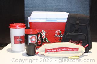 Rubbermaid Coca-Cola Cooler, Mini Backpack & More
