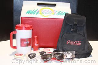 Coca-Cola Igloo Cooler, Mini Packpack & More