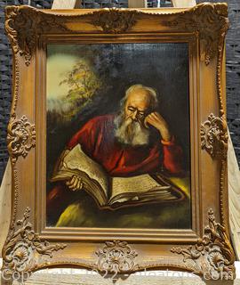 Signed Oil Painting by Selhorst, Circa Late 1800s
