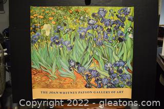 The Joan Whitney Payson Gallery of Art Poster