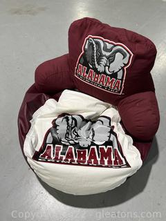 University of Alabama Oversized Bean Bag and Reading Pillow