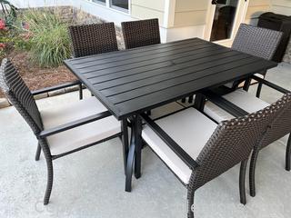 ULAX All-Weather Outdoor Patio Dining Set