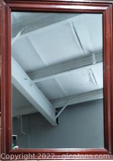 Traditional Rectangular Wall Mirror