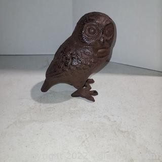 Cute Cast Iron Owl