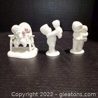 Precious Snowbabies “Babies”