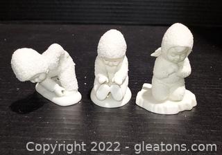 Precious Snowbaby Figurines