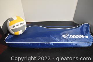 Triumph Competition Volleyball Set 