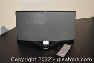 Bose Sound Dock Series II Digital Music System with Remote 