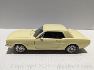 1965 Mustang, 1/18 Scale Model 