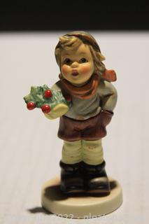 Hummel “Christmas Carol” Figurine