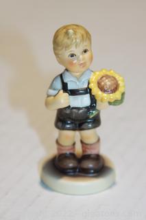 Hummel “Sunflower Boy” Figurine
