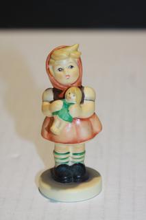 Hummel “Girl With Doll” Figurine