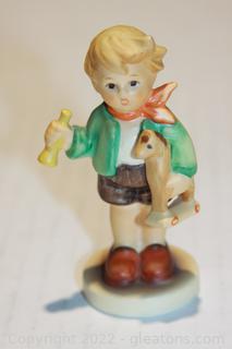 Hummel “Boy with Horse” Figurine