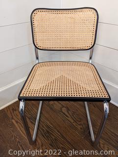Designed By Marcel Breuer Cesca Rattan Dining Chair