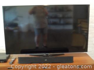 Samsung Smart Flat Screen 55” LED-LCD TV with Surround Sound
