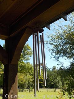 Corinthian Wind Chimes (on Front Porch-Right)