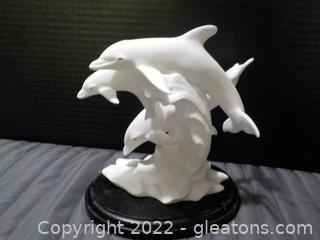 Lenox “Dance of the Dolphins” from the Sea Animal Collection