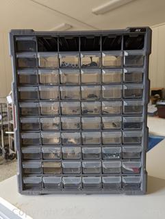 Ace 60 Drawer Cabinet Storage Bins