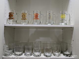 Bar & Beer Glass Set