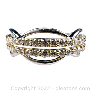 Brand New 14K Diamond Ring